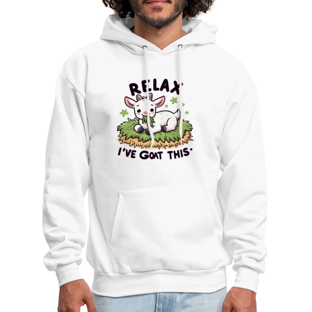 Relax I've Goat This Hoodie (Cute Goat)