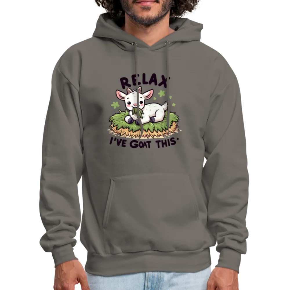 Relax I've Goat This Hoodie (Cute Goat)