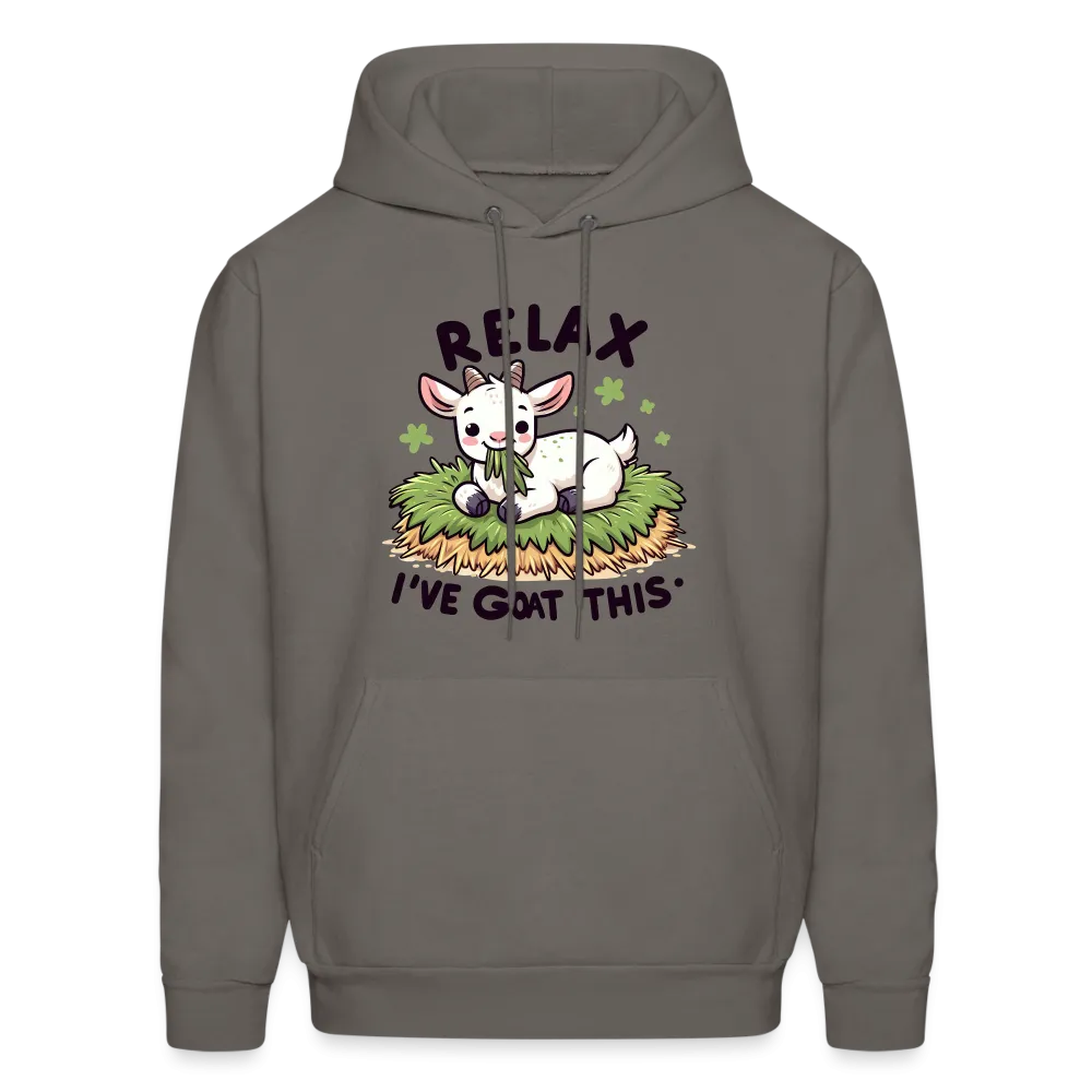 Relax I've Goat This Hoodie (Cute Goat)