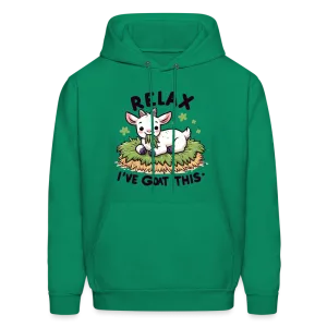 Relax I've Goat This Hoodie (Cute Goat)