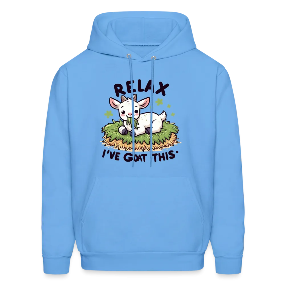 Relax I've Goat This Hoodie (Cute Goat)