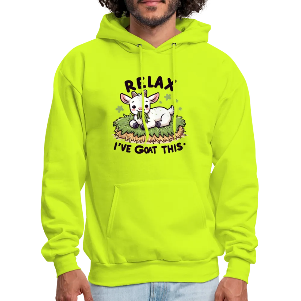 Relax I've Goat This Hoodie (Cute Goat)