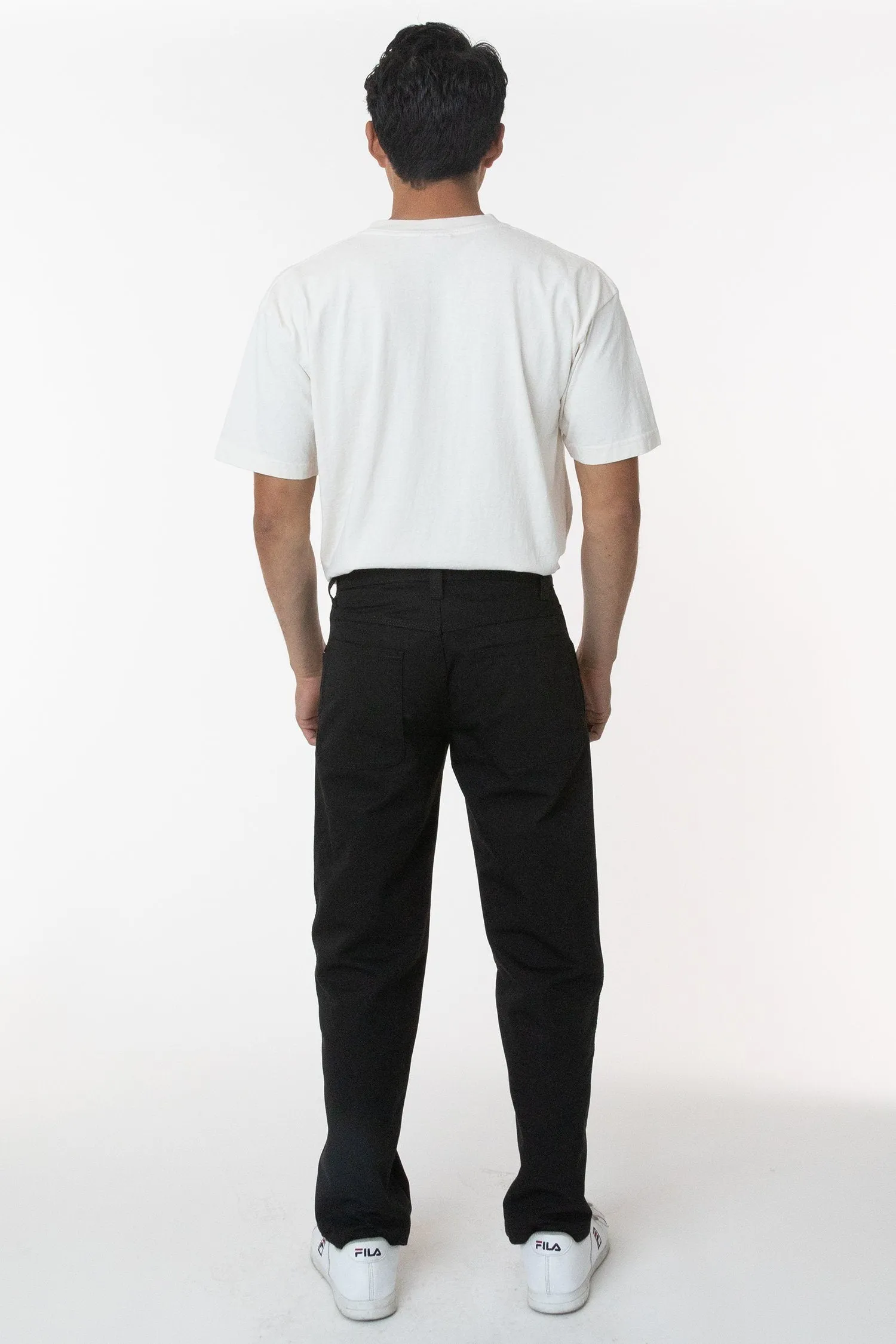 RTWL01 - Twill Work Pants Black