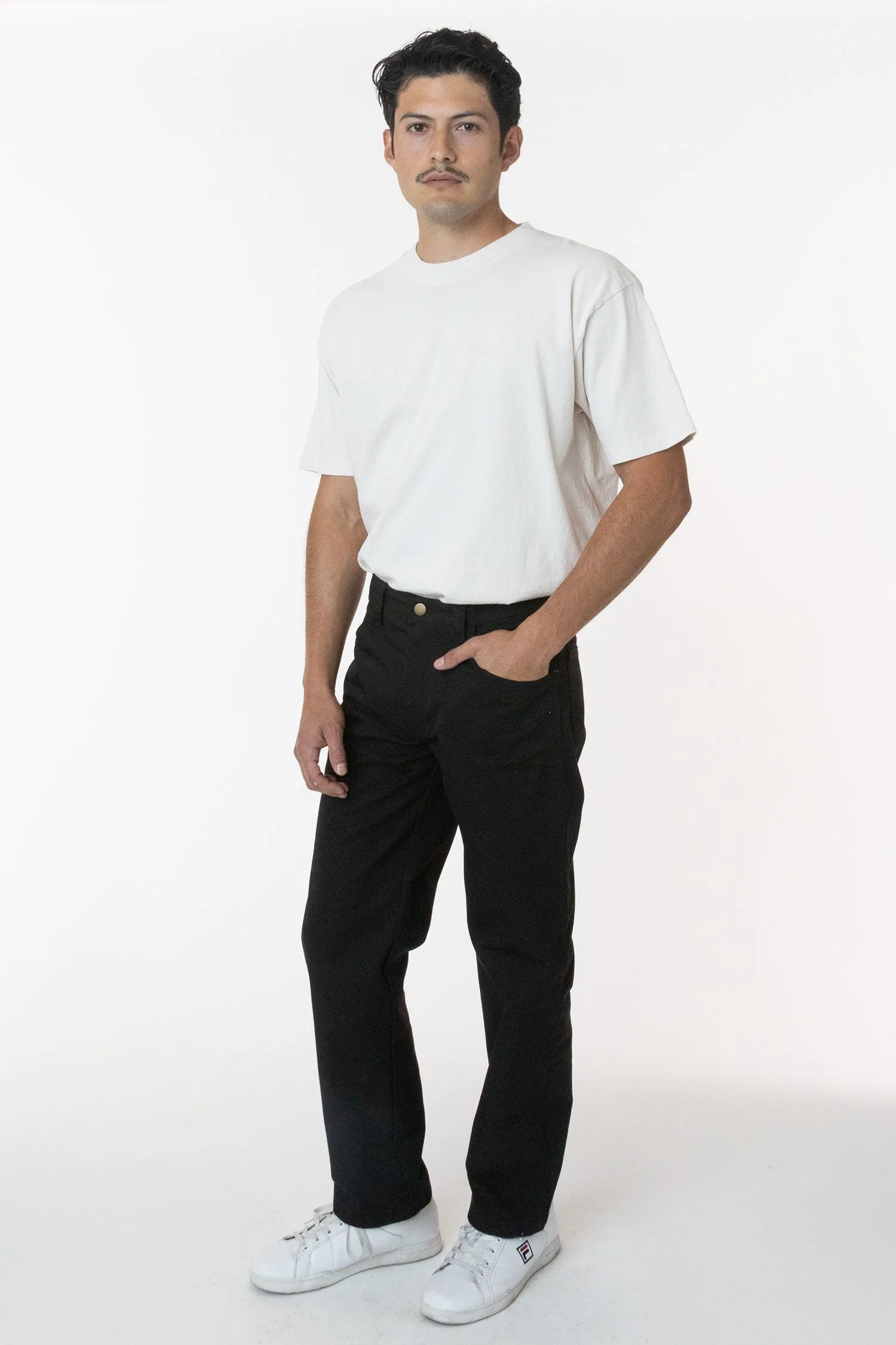 RTWL01 - Twill Work Pants Black