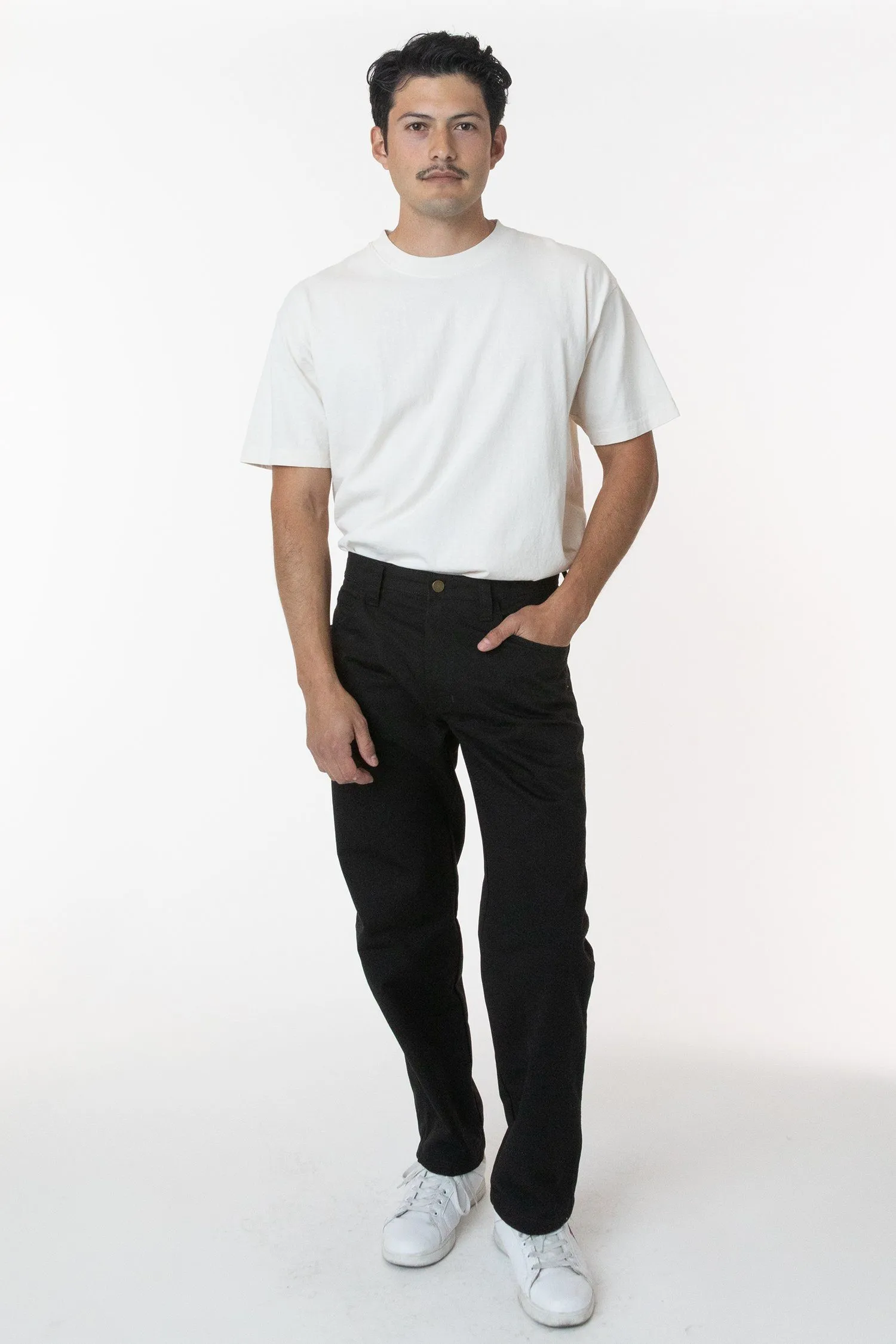 RTWL01 - Twill Work Pants Black