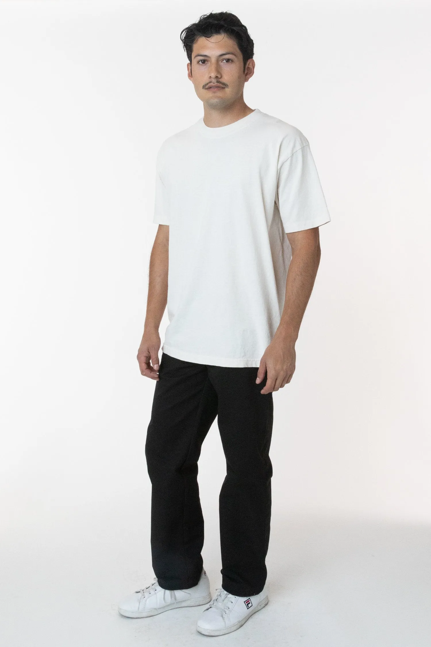 RTWL01 - Twill Work Pants Black