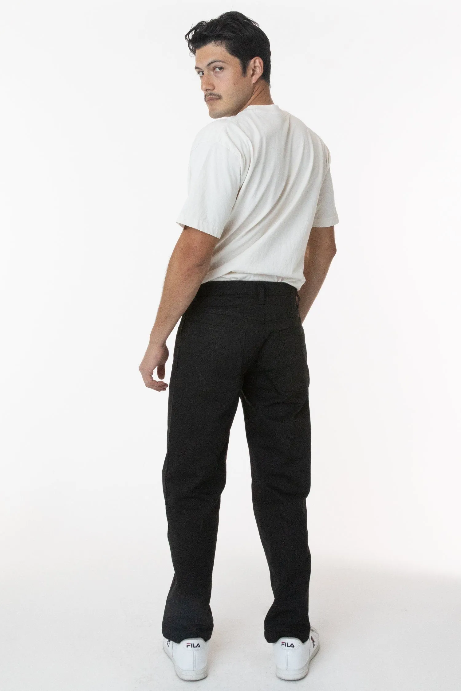 RTWL01 - Twill Work Pants Black