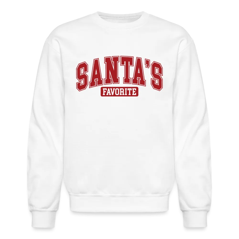 Santa's Favorite Sweatshirt