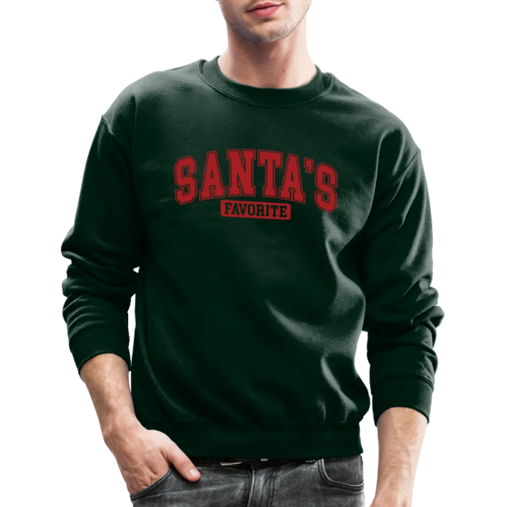 Santa's Favorite Sweatshirt