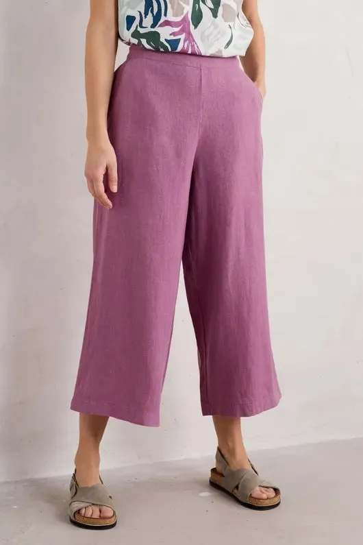 Seasalt Merrivale Culottes - Thistle