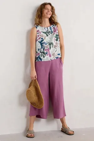 Seasalt Merrivale Culottes - Thistle