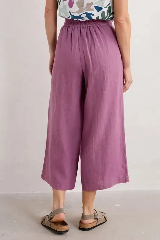 Seasalt Merrivale Culottes - Thistle