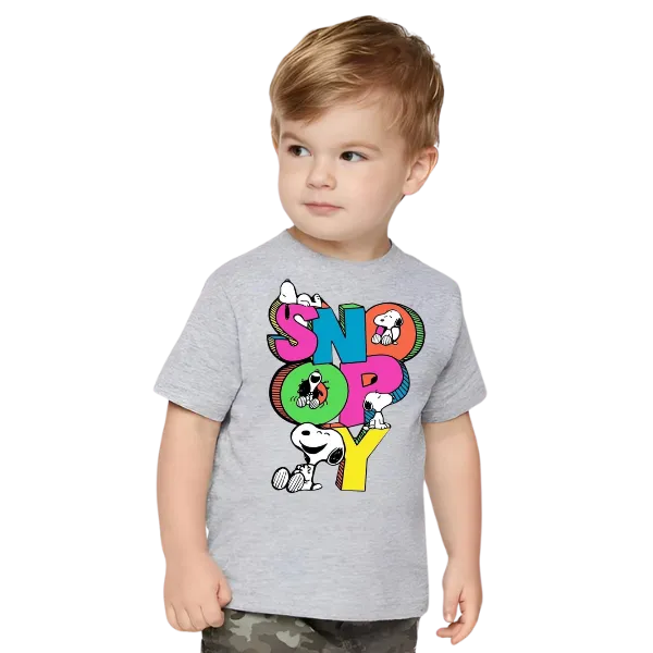 SNOOPY KIDS T SHIRT