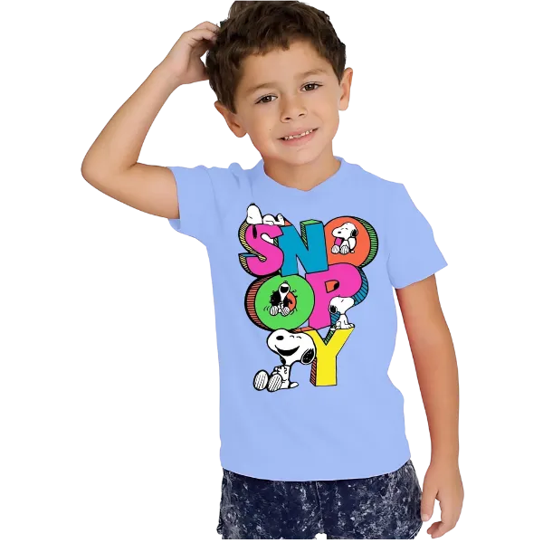 SNOOPY KIDS T SHIRT