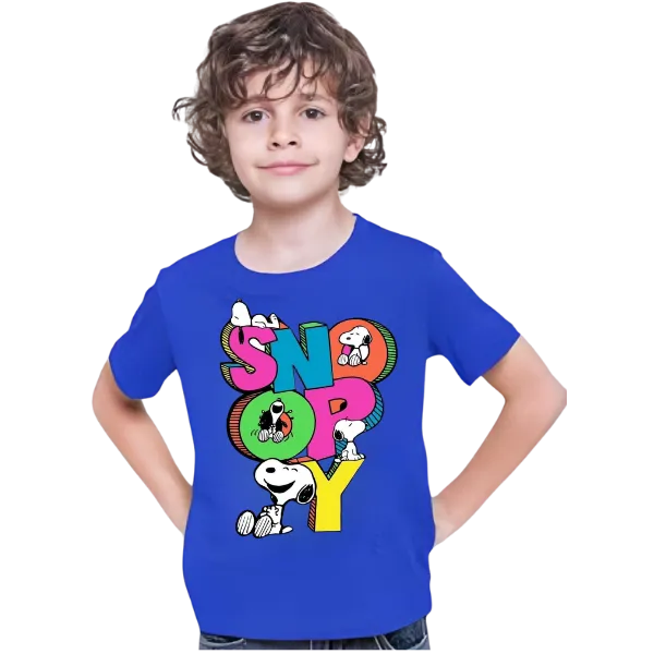 SNOOPY KIDS T SHIRT