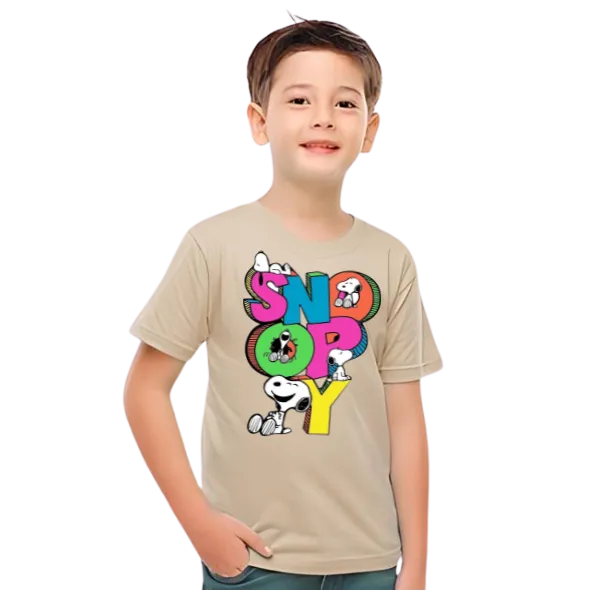 SNOOPY KIDS T SHIRT