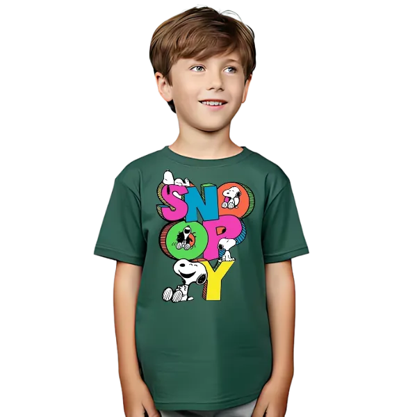 SNOOPY KIDS T SHIRT