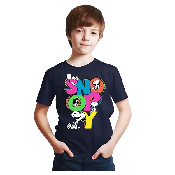 SNOOPY KIDS T SHIRT