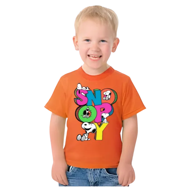 SNOOPY KIDS T SHIRT