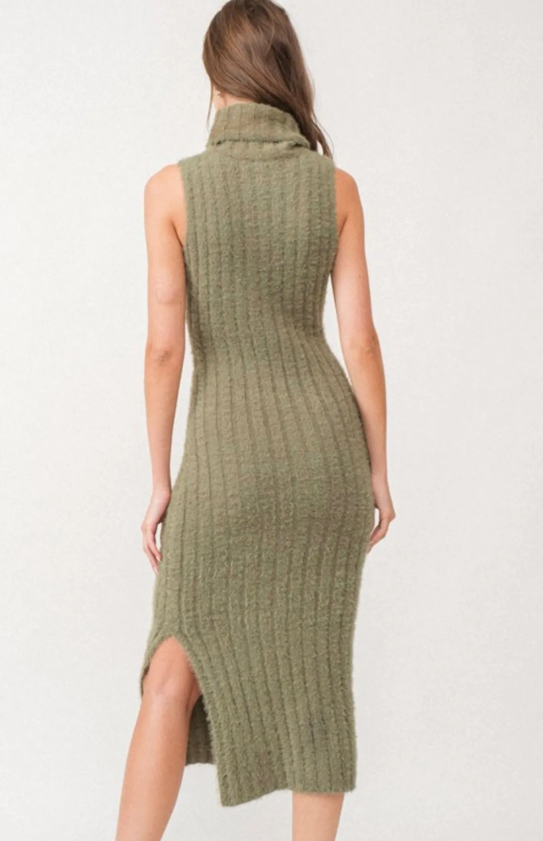 Soft Knit Midi Dress