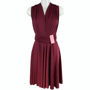 Soft Touch Infinity Dress - Claret