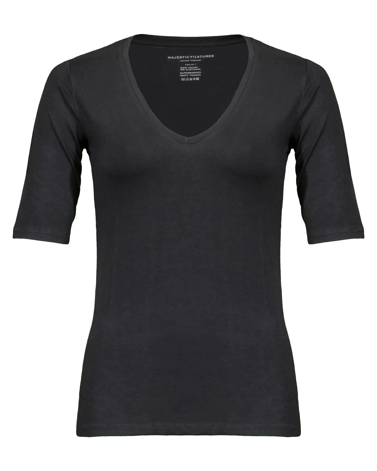 Soft Touch V-Neck Top