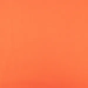 Solid polyester rayon - ANNA - Orange