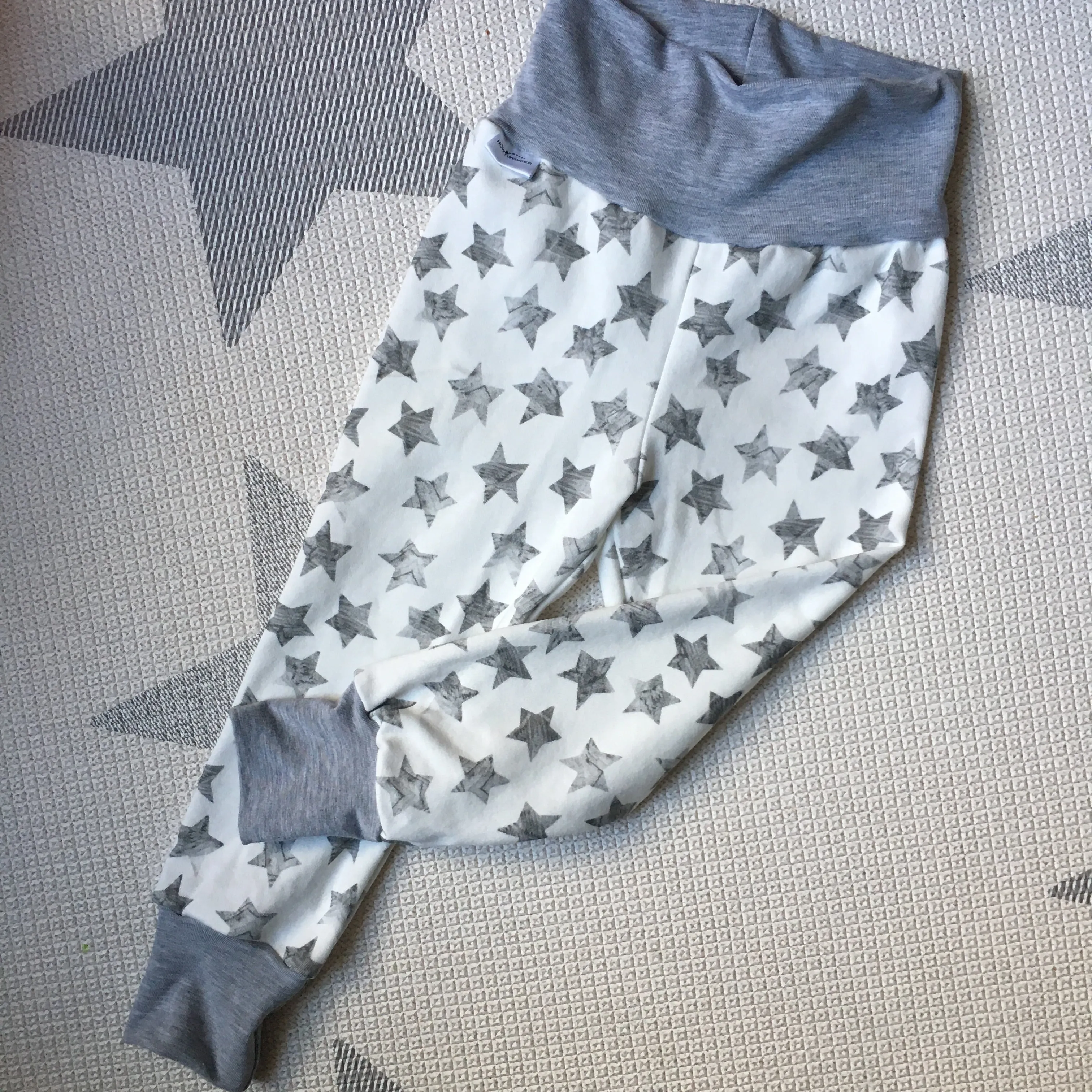 Stars Set - Leggings & Knot hat