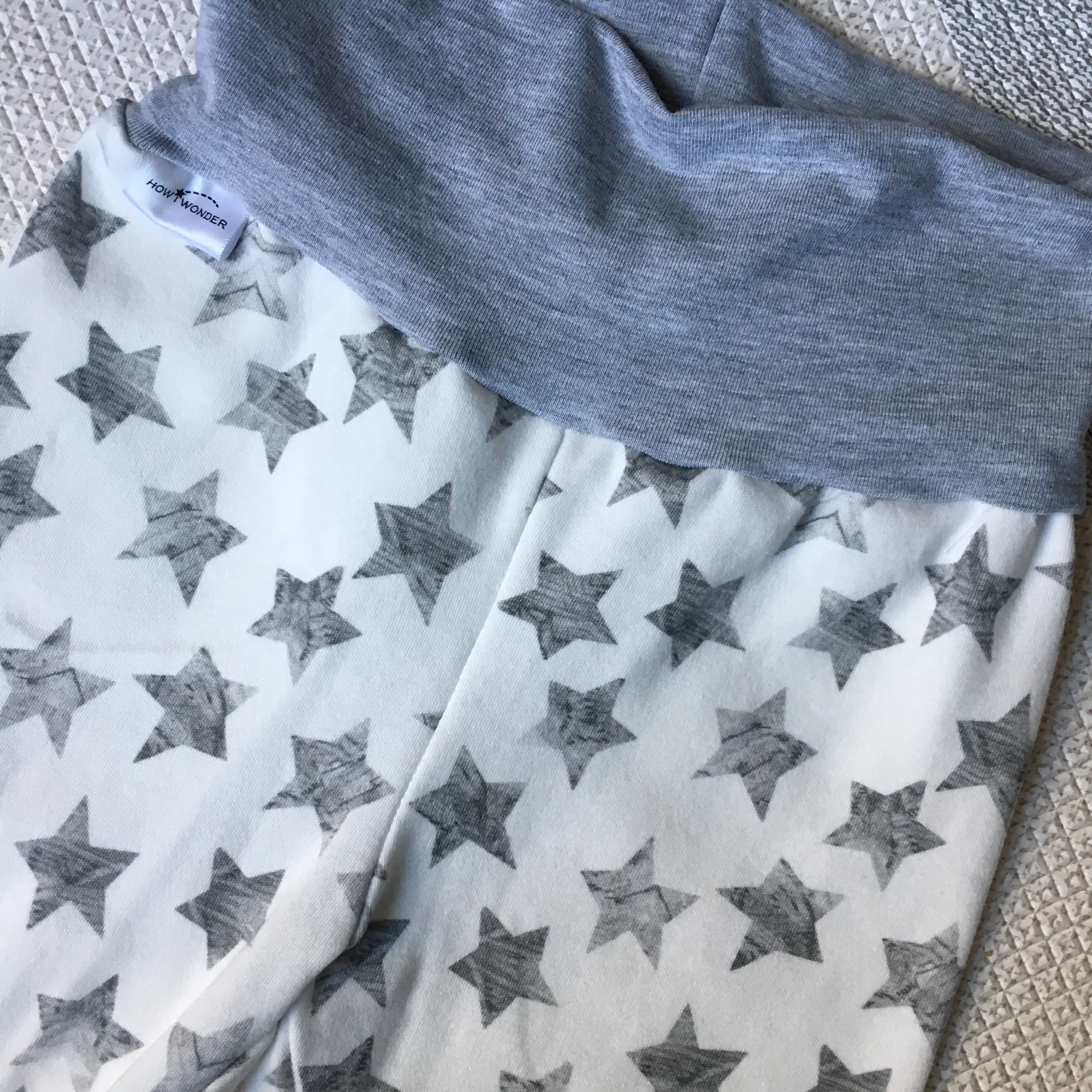 Stars Set - Leggings & Knot hat