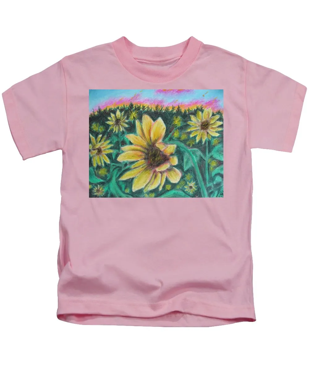 Sunflower Dreams ~ Kids T-Shirt