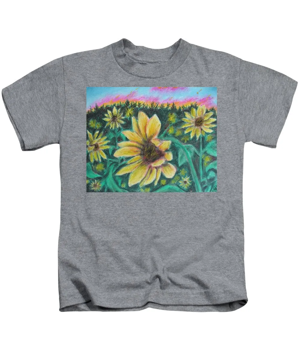 Sunflower Dreams ~ Kids T-Shirt