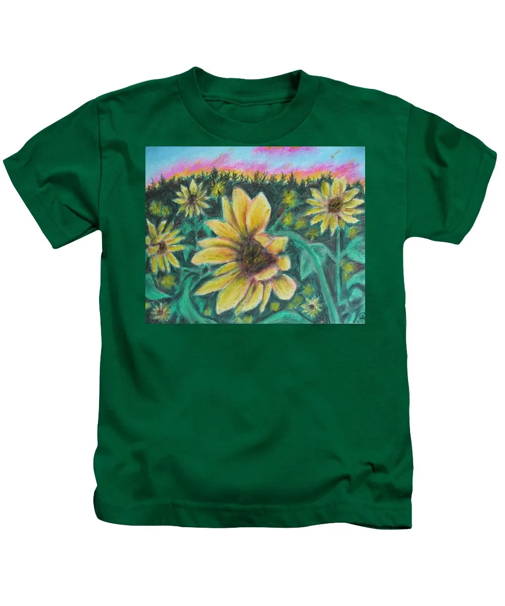 Sunflower Dreams ~ Kids T-Shirt