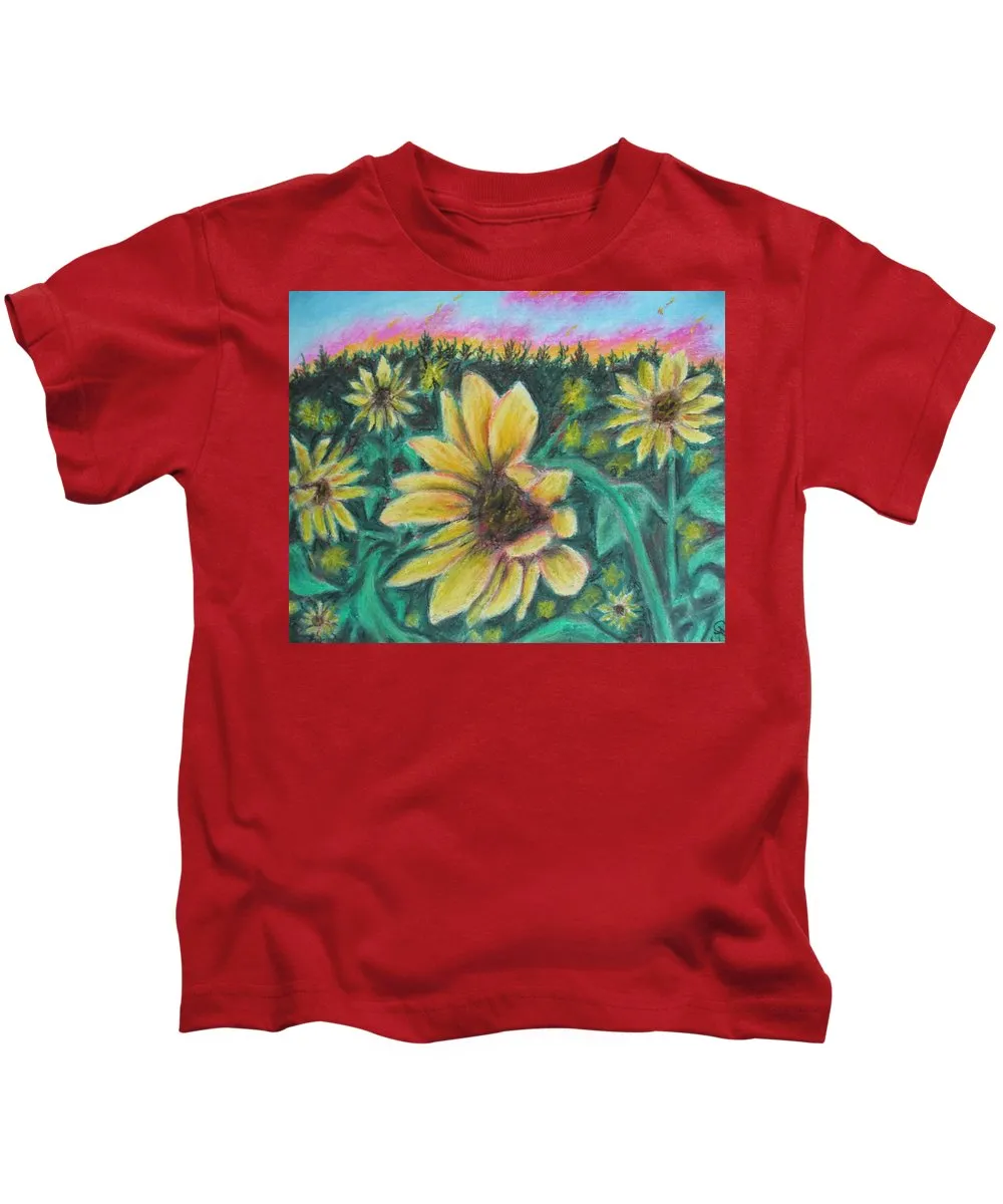 Sunflower Dreams ~ Kids T-Shirt