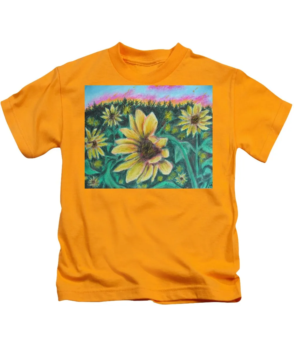 Sunflower Dreams ~ Kids T-Shirt