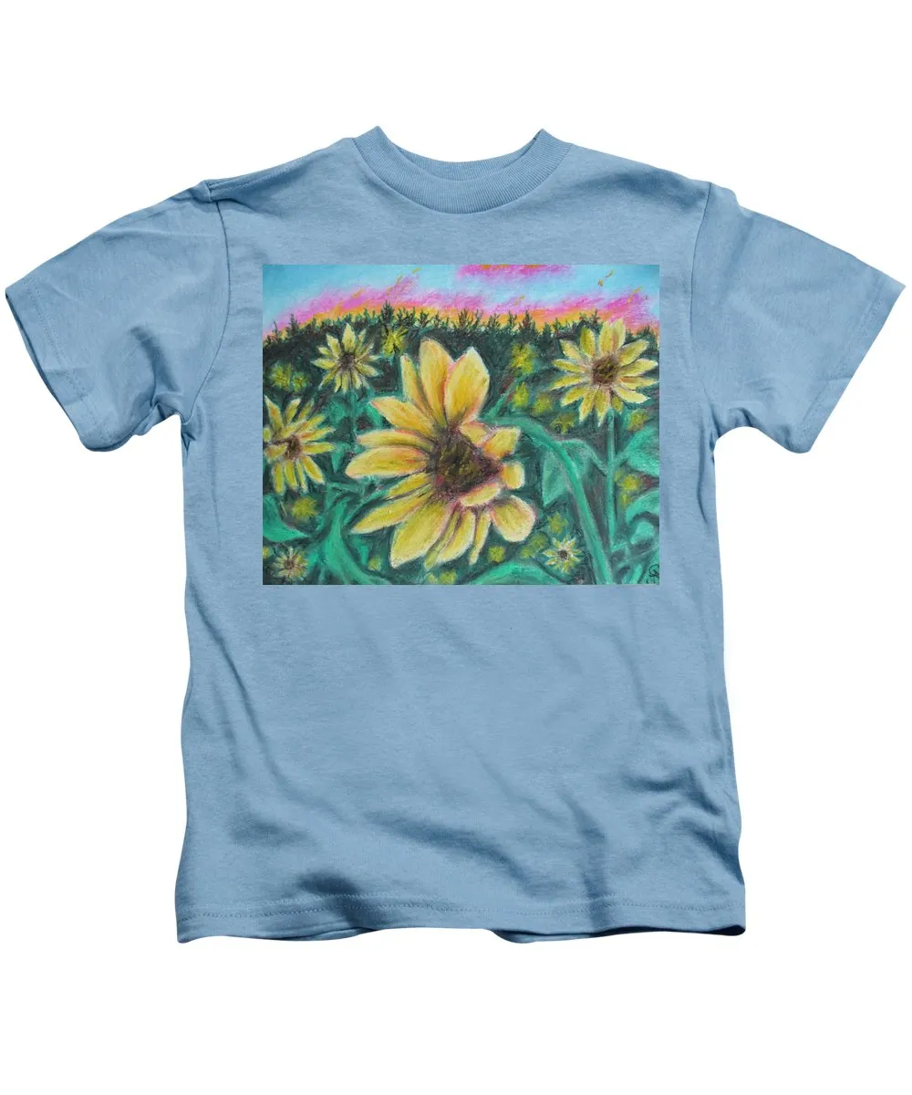 Sunflower Dreams ~ Kids T-Shirt