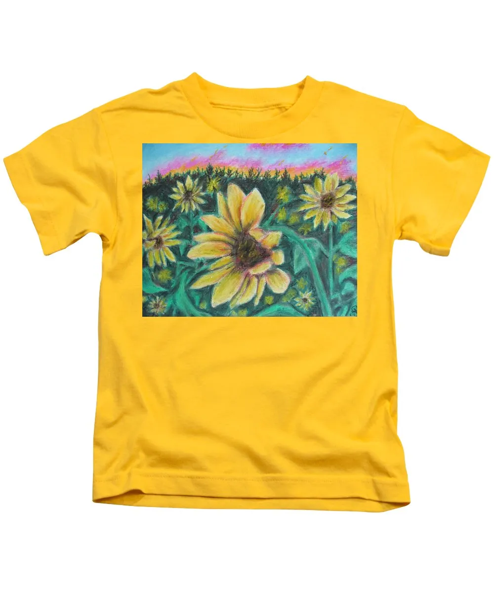 Sunflower Dreams ~ Kids T-Shirt