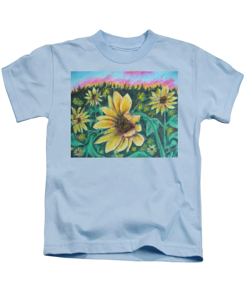 Sunflower Dreams ~ Kids T-Shirt