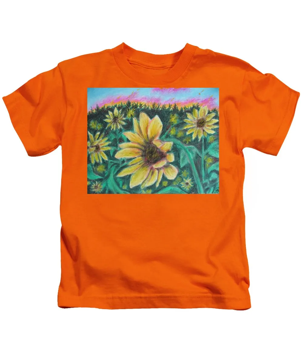 Sunflower Dreams ~ Kids T-Shirt