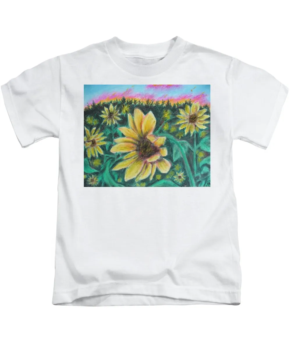 Sunflower Dreams ~ Kids T-Shirt