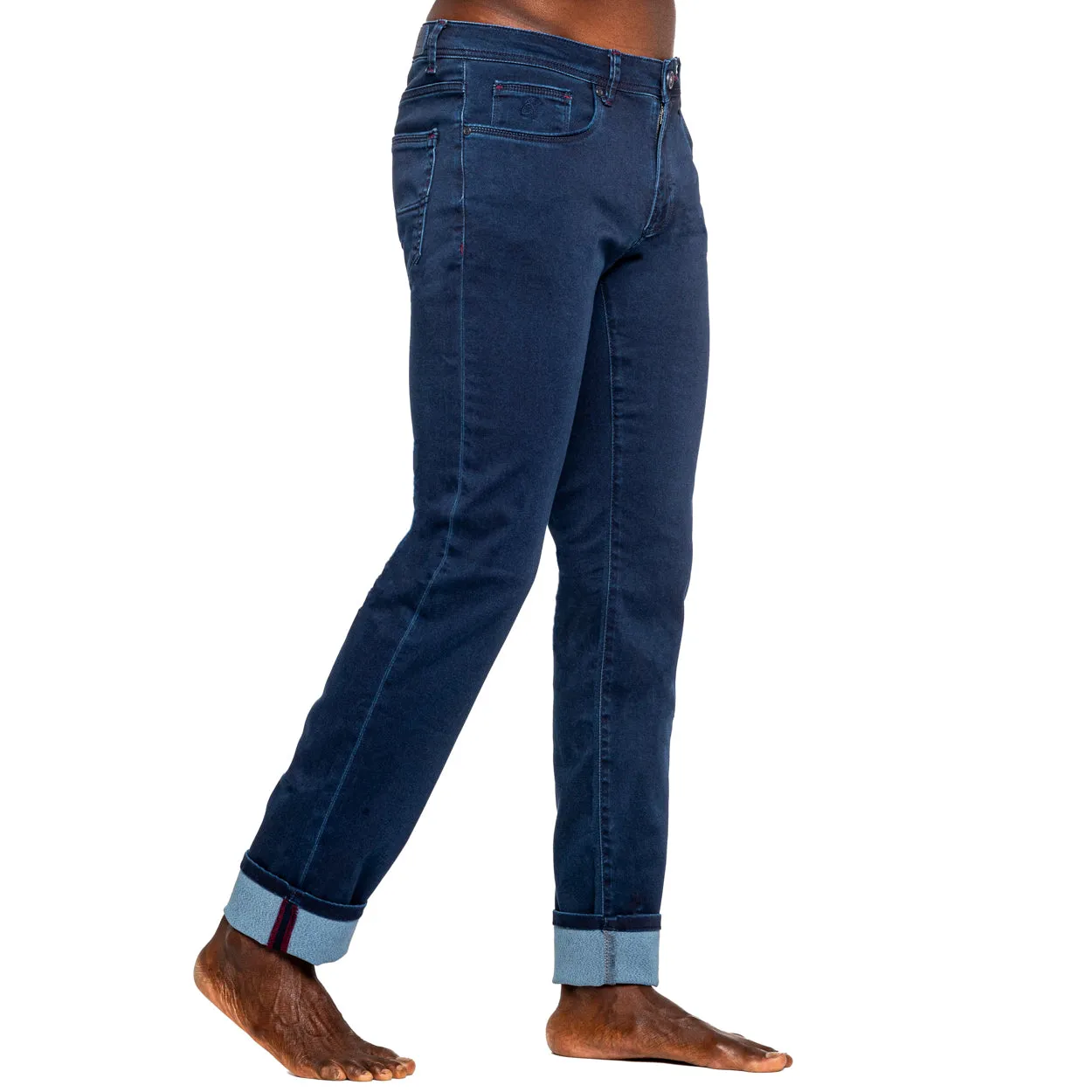 Super Stretch Slim Fit Jeans v2 - Navy