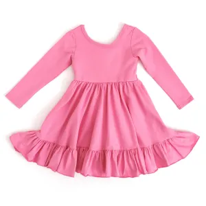 Taffy Long Sleeve Charm Dress