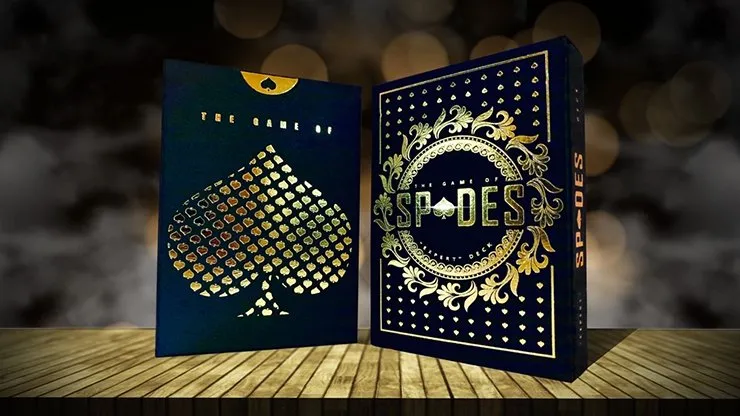 The Games of Spades Expert Playing Cards