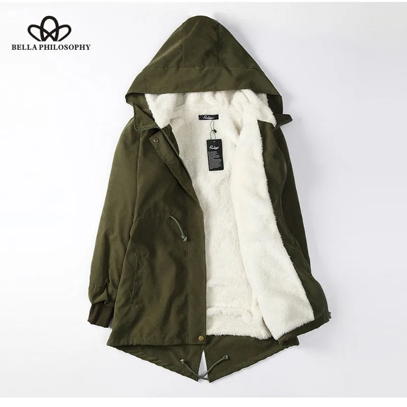 Women Parkas Winter Coat