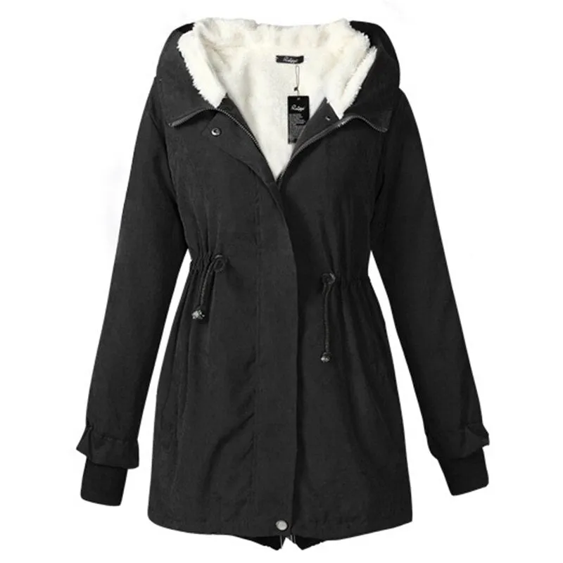 Women Parkas Winter Coat