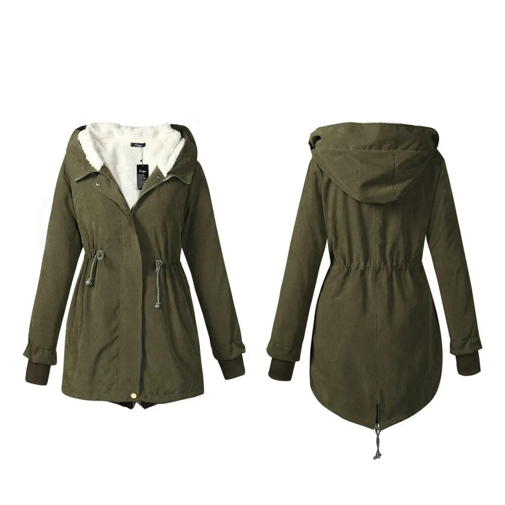 Women Parkas Winter Coat