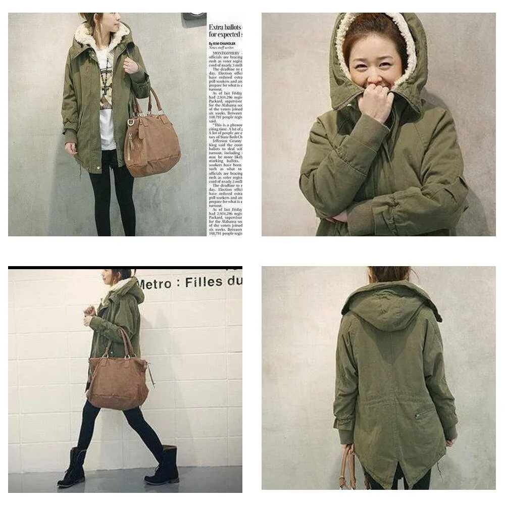 Women Parkas Winter Coat