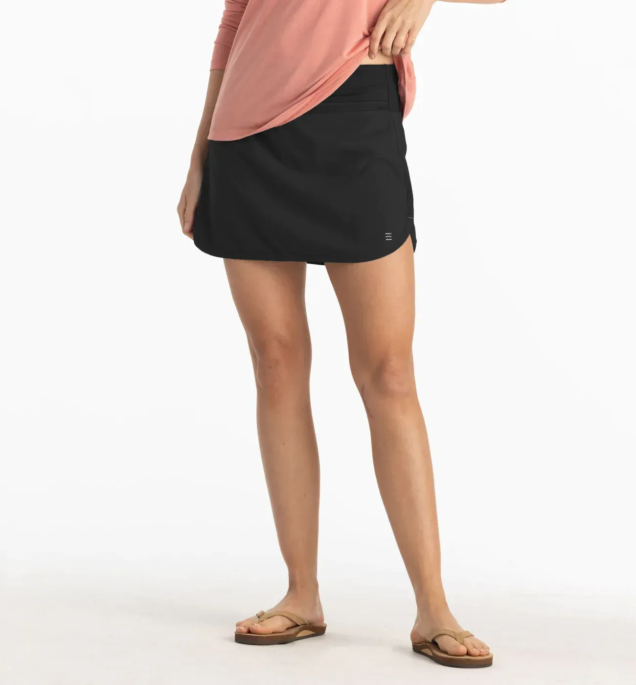 Women's Bamboo-Lined Active Breeze Skort - 15"