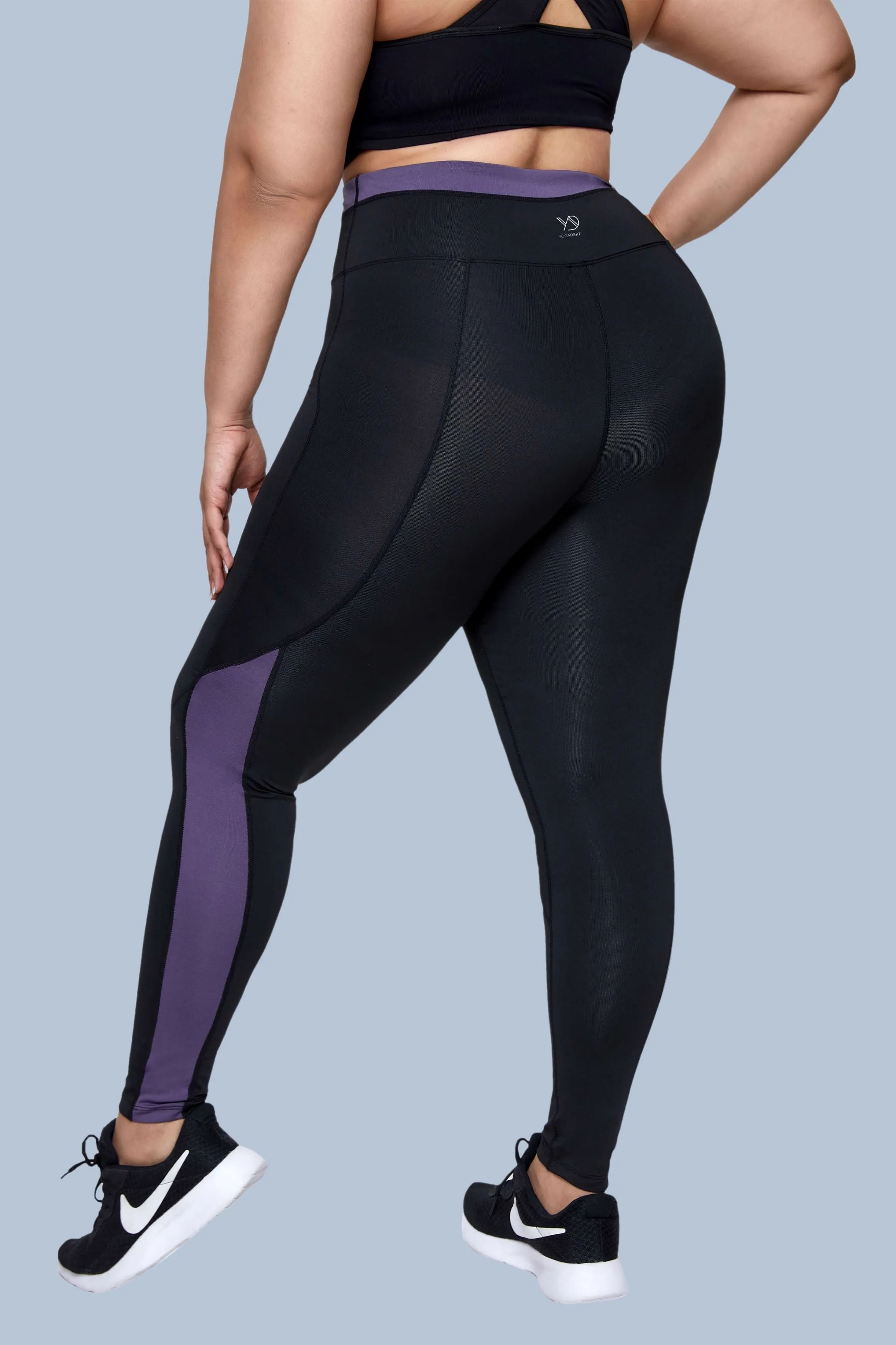 Women's Plus Size Hip Lift High Waisted Leggings