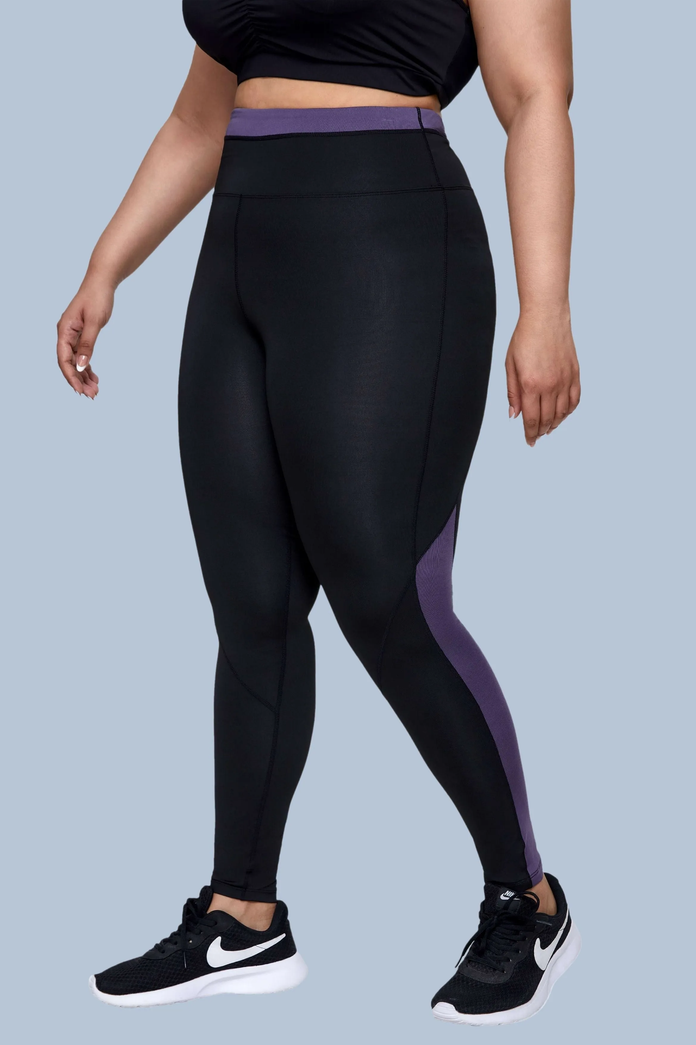 Women's Plus Size Hip Lift High Waisted Leggings