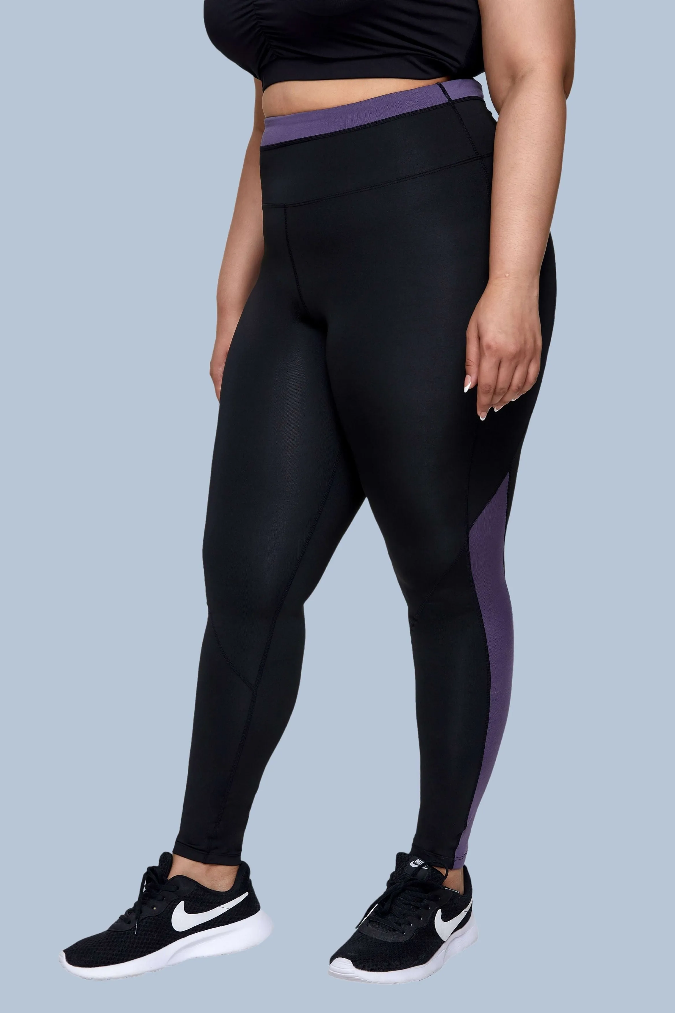 Women's Plus Size Hip Lift High Waisted Leggings